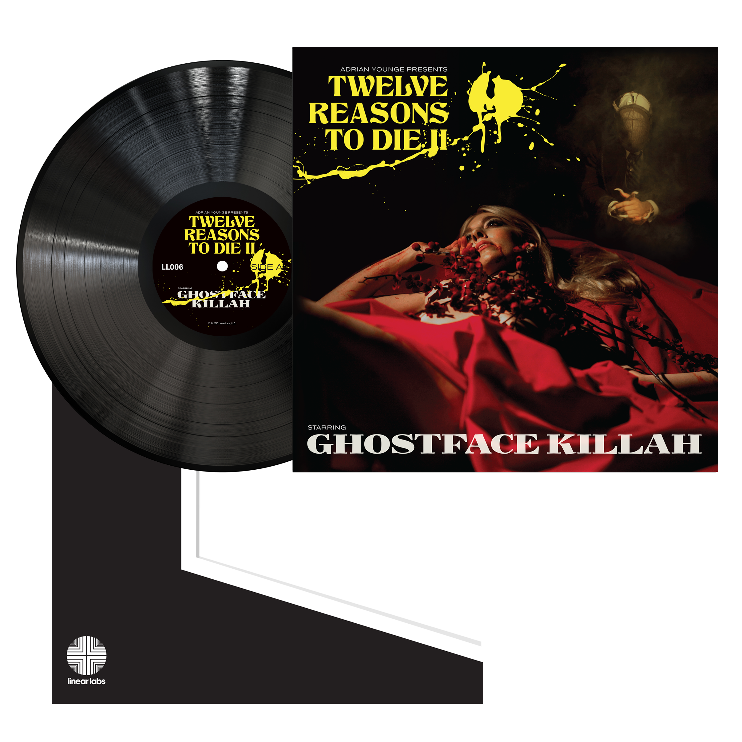 Twelve Reasons To Die II Starring Ghostface Killah (CD) — LINEAR LABS